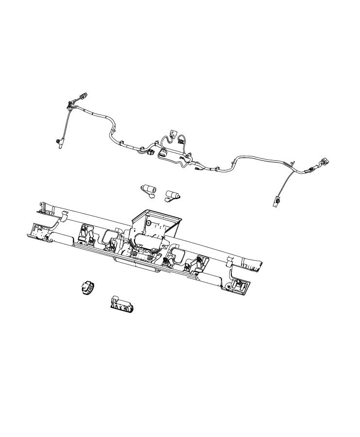 Diagram Audio Microphones. for your Jeep Wrangler  