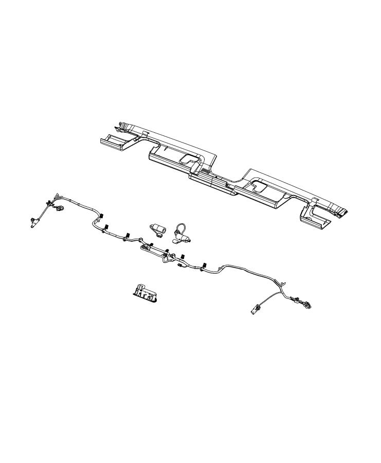 Diagram Switches, Body. for your Jeep Wrangler  