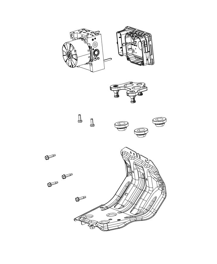 Diagram Modules, Body. for your 2022 Jeep Wrangler 3.0L Turbo V6 Diesel A/T 4WD Unlimited Willys Sport 