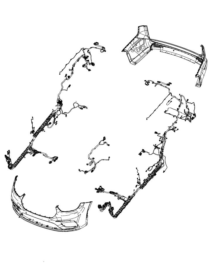 Diagram WIRING, BODY. for your Chrysler Voyager  