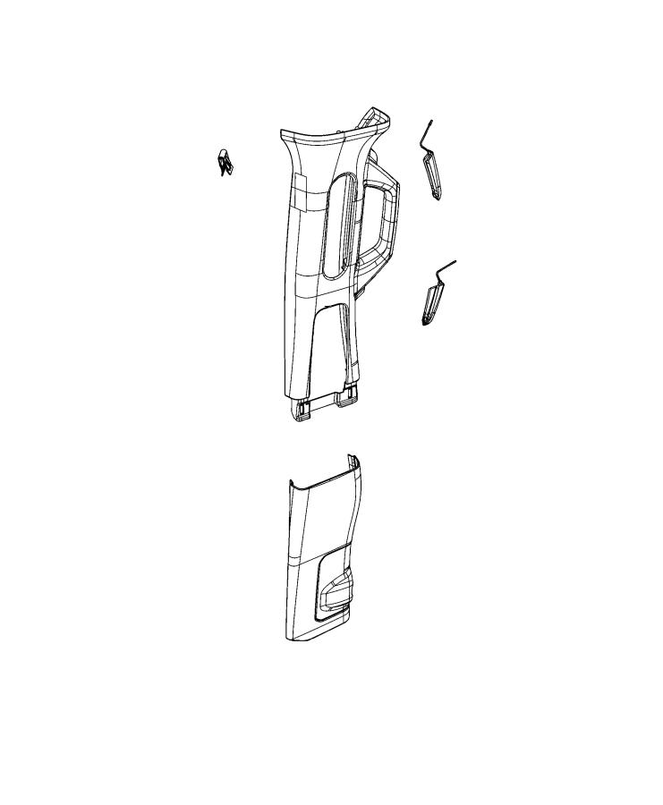 Interior Moldings And Pillars. Diagram