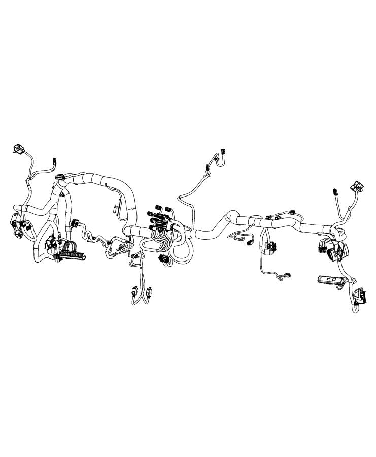 Diagram Wiring, Instrument Panel. for your 2013 Dodge Challenger   