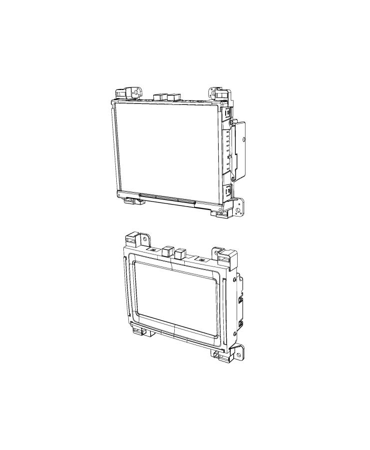 Radios. Diagram