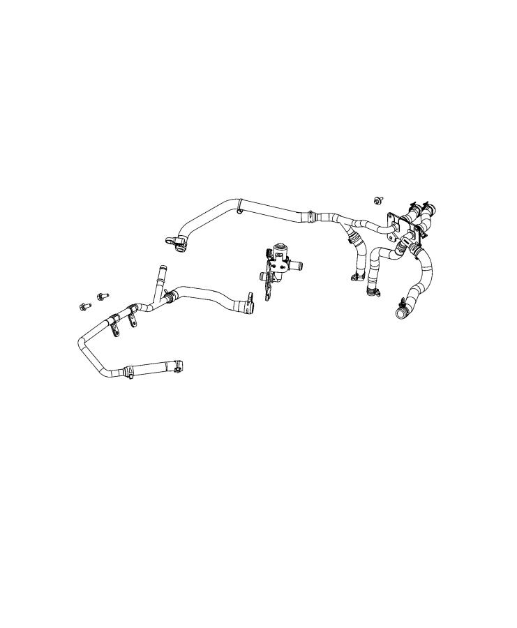 Diagram Heater Plumbing. for your Dodge