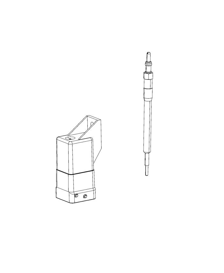 Diagram Glow Plugs. for your Chrysler 300  M