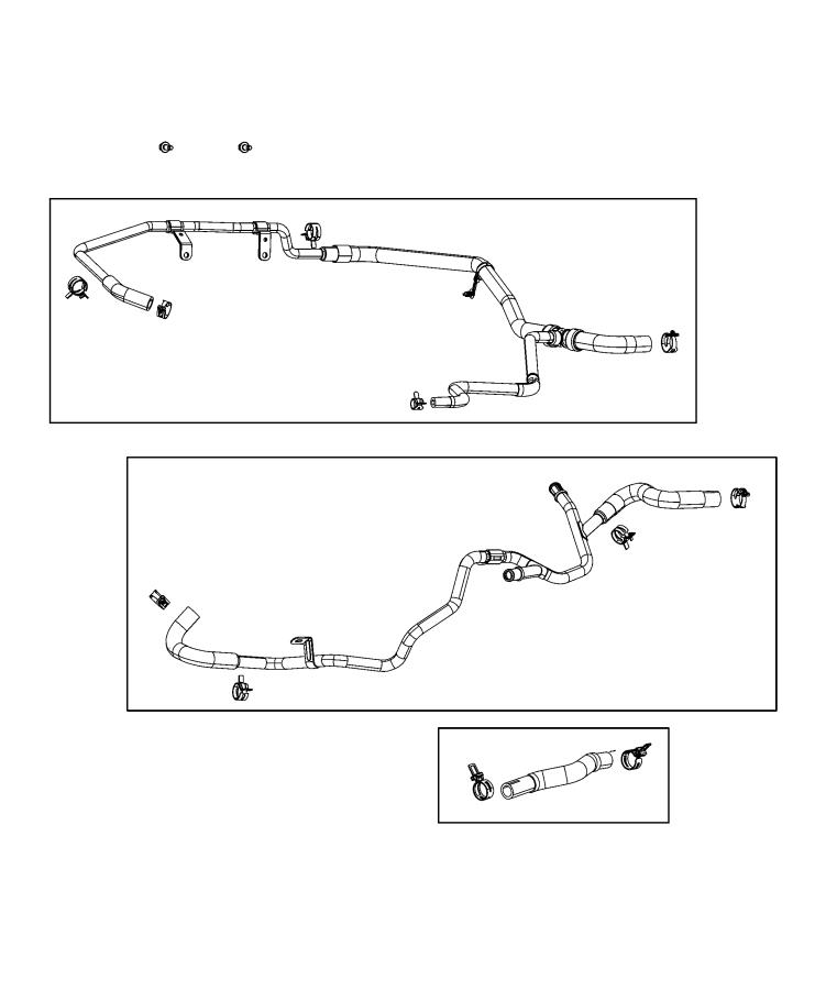 Diagram Heater Plumbing. for your Chrysler