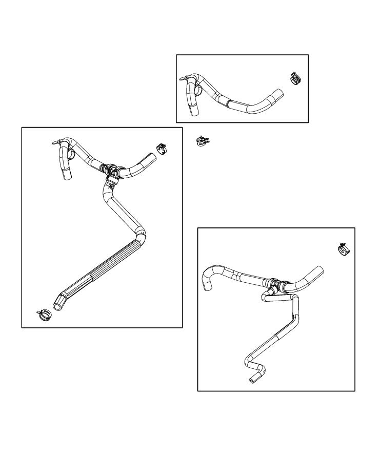 Diagram Heater Plumbing. for your Chrysler