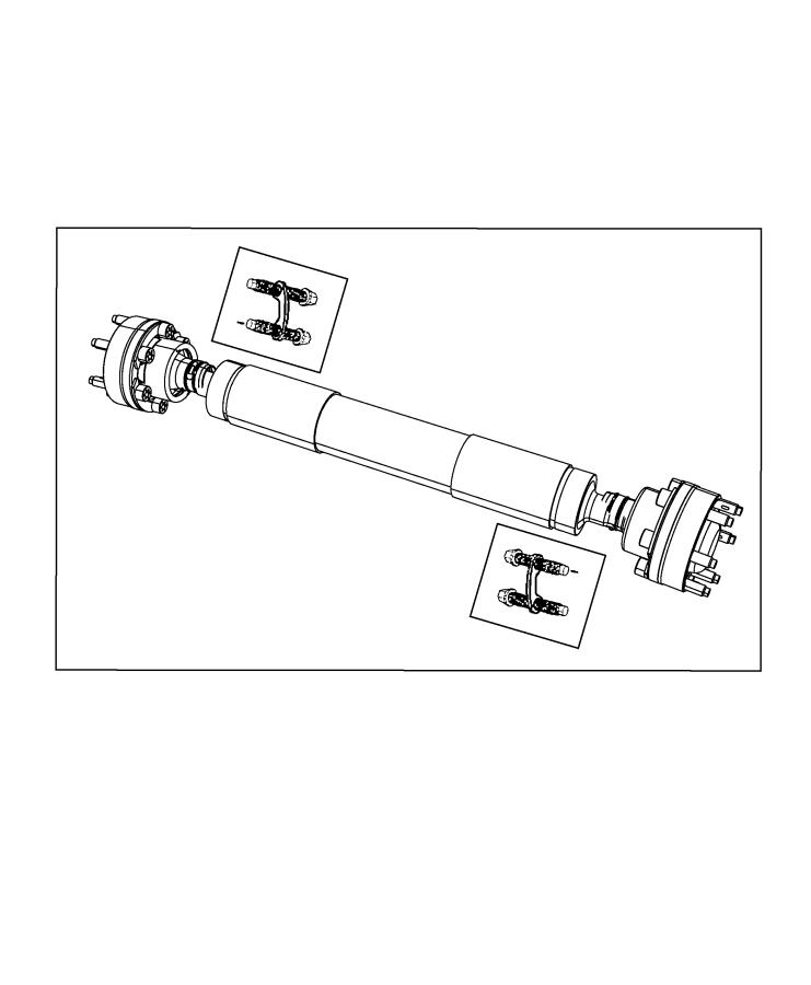 Diagram Drive Shaft, Front. for your 2002 Chrysler 300  M 