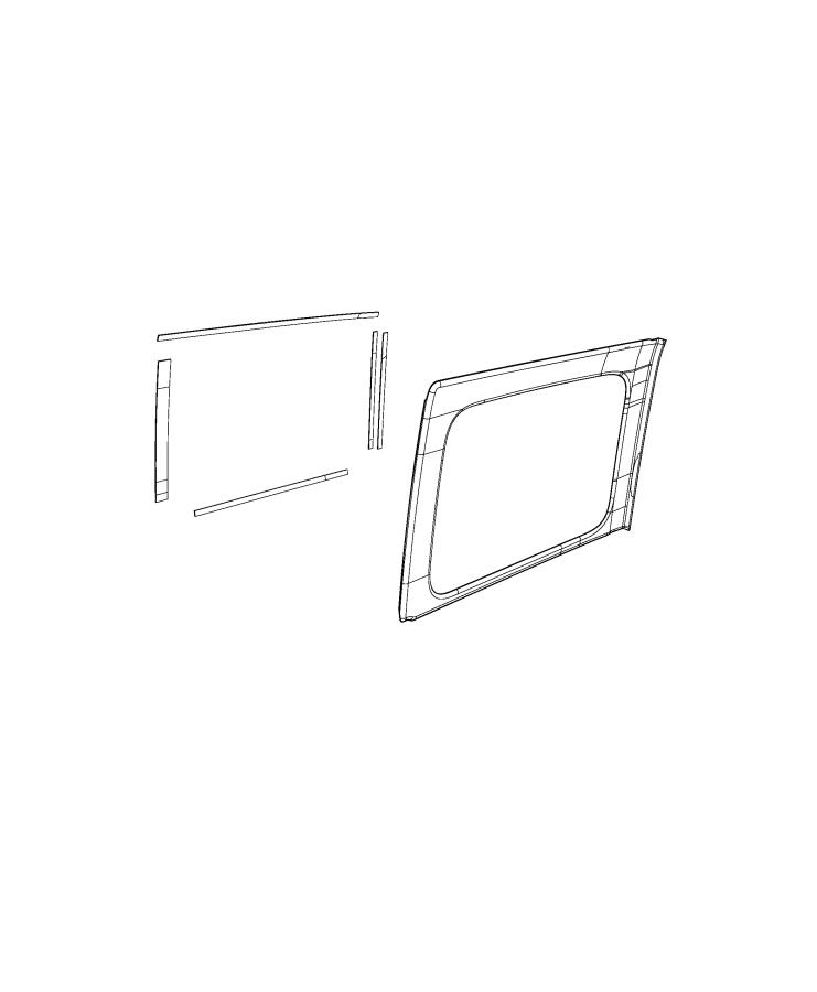 Diagram Headliners. for your 2022 Jeep Wrangler 3.0L Turbo V6 Diesel A/T 4WD Unlimited Willys 