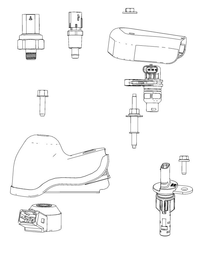 Diagram Sensors, engine. for your Jeep