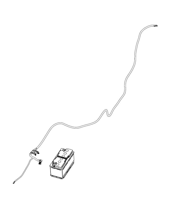 Diagram Wiring, Battery. for your Chrysler