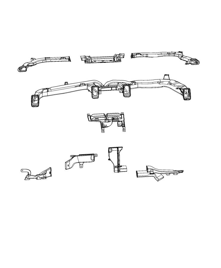 Ducts, Front. Diagram