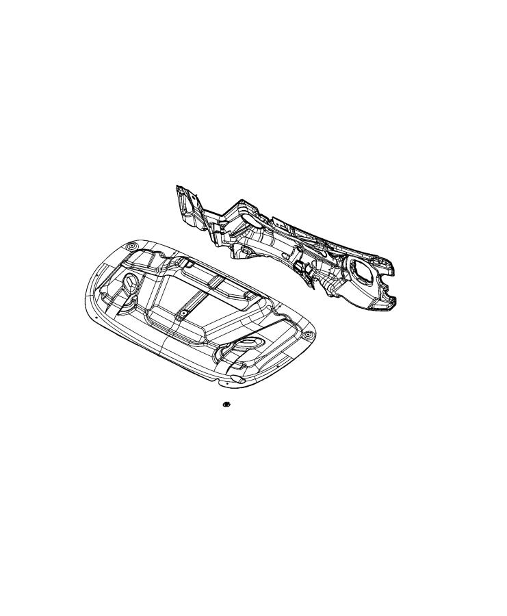 Diagram Silencers. for your 2016 Dodge Challenger   