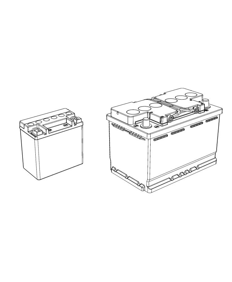 Diagram Battery. for your Jeep