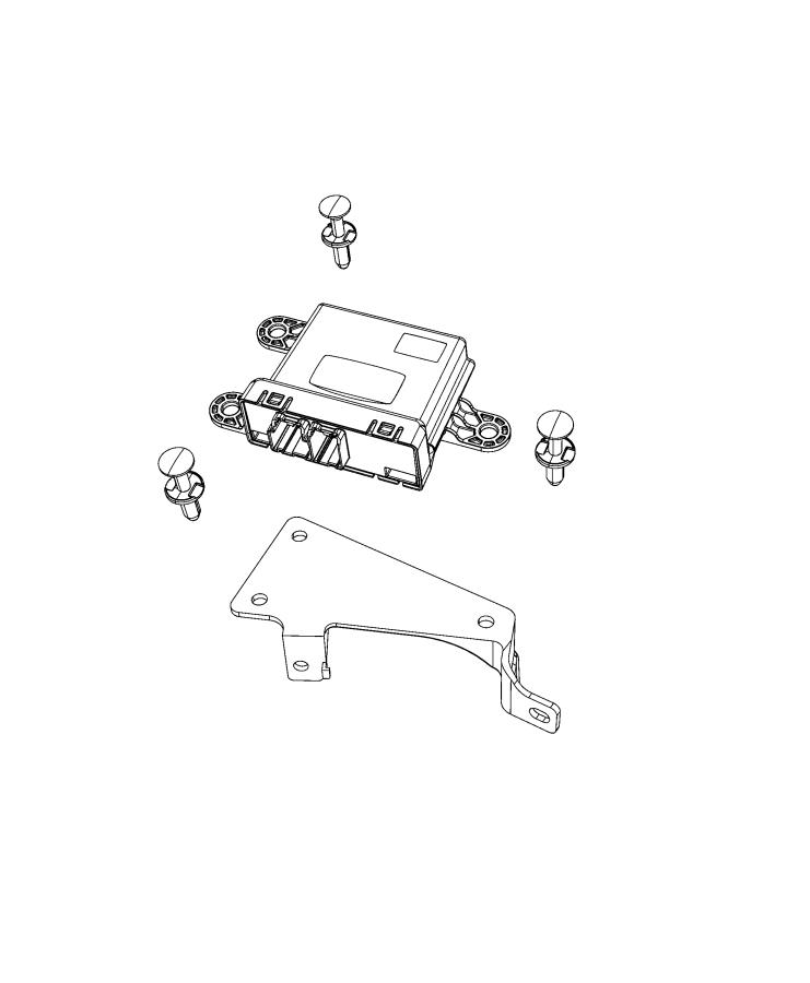 Diagram Modules, Body. for your Chrysler 300  M