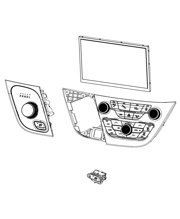 Diagram Modules, Body. for your 2022 Chrysler Voyager   