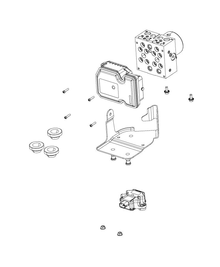 Diagram Modules, Body. for your 2000 Chrysler 300  M 