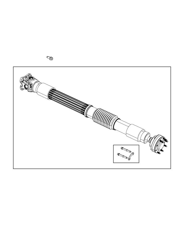 Full size assembly image of Drive Shaft, Front. (1/1)