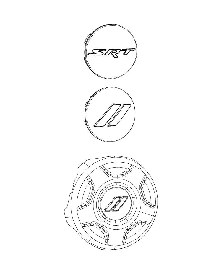 Diagram Wheel Covers and Center Caps. for your 2018 Ram 5500   