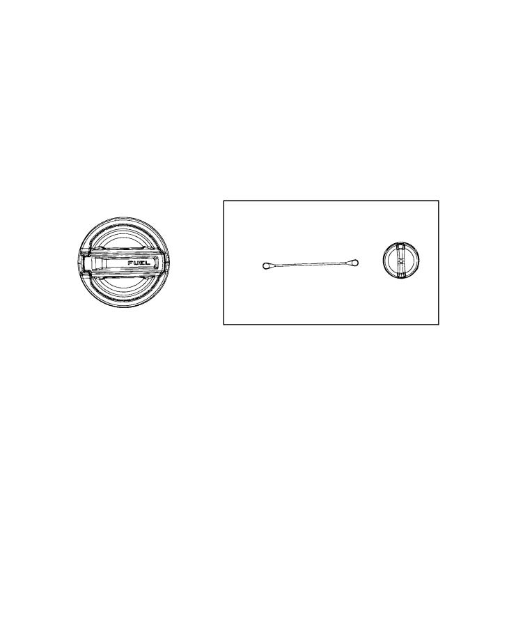 Diagram Fuel Tank Filler Tube and Related Parts. for your Jeep