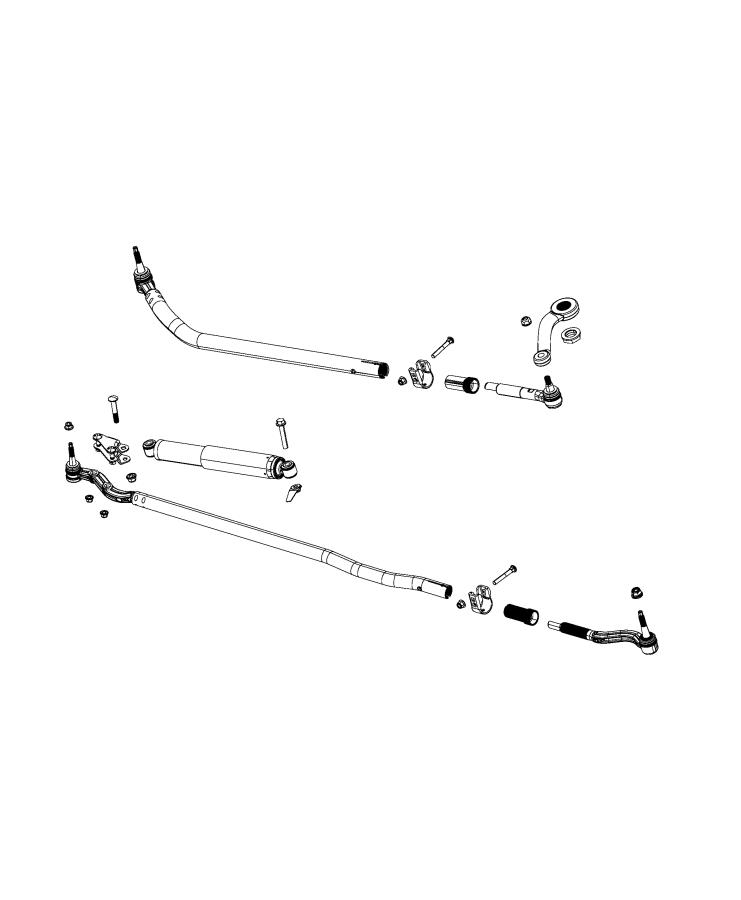 Diagram Steering Linkage. for your Chrysler