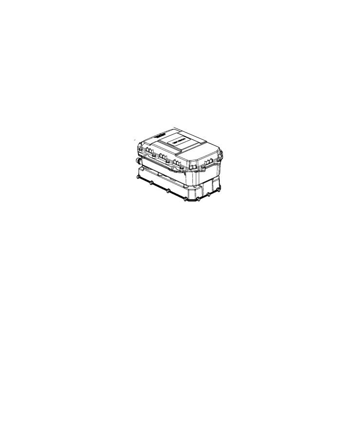 Related Parts, Hybrid Battery. Diagram