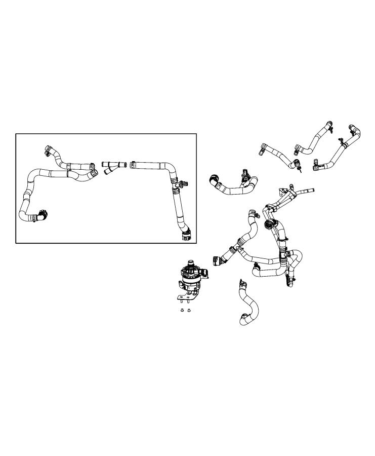 Diagram Auxiliary Pump. for your Chrysler