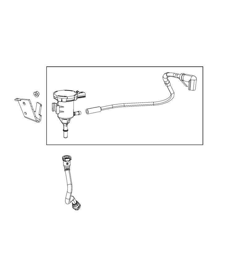 Diagram Emission Control Vacuum Harness. for your 1999 Chrysler 300  M 