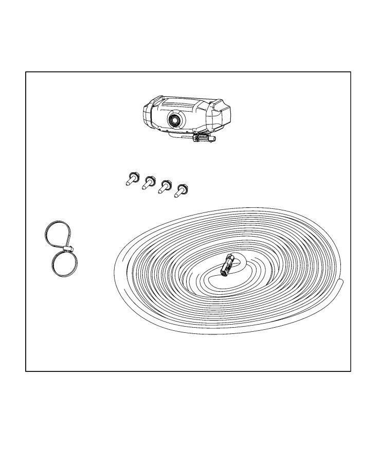 Diagram Camera System. for your 2013 Ram 3500  Lone Star Crew Cab 