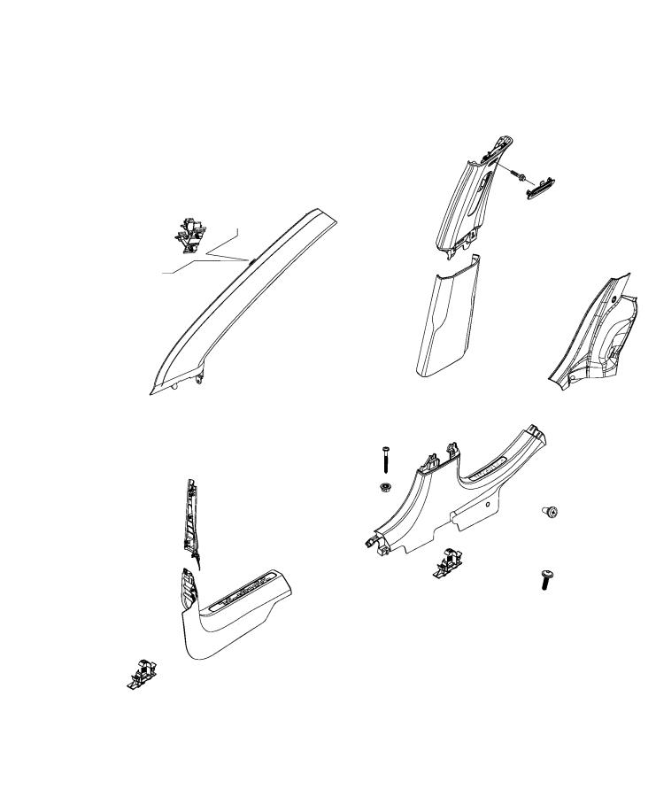 Interior Moldings And Pillars. Diagram