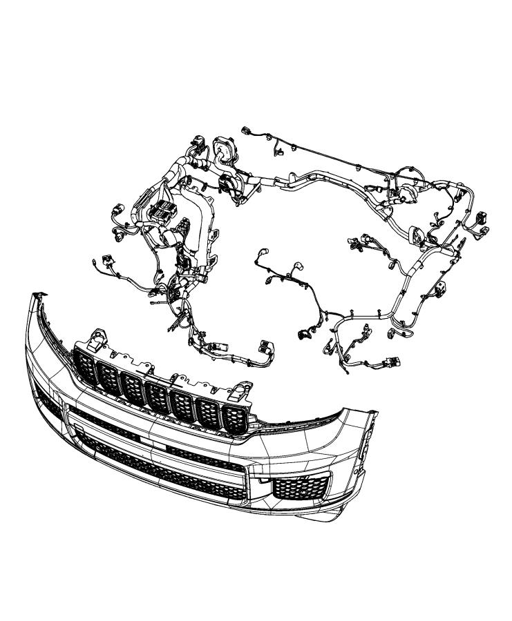 Jeep Grand Cherokee Wiring. Dash. [gasoline particulate filter