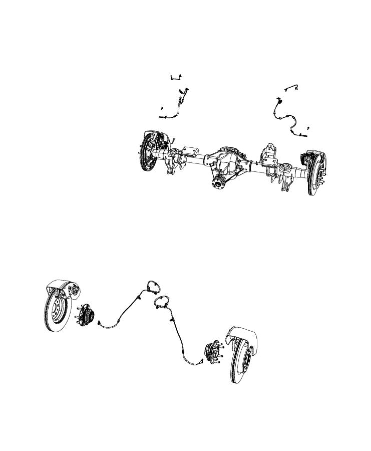 Sensors, Brake. Diagram