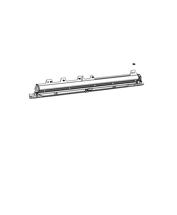 Rear Door Trim Panels. Diagram