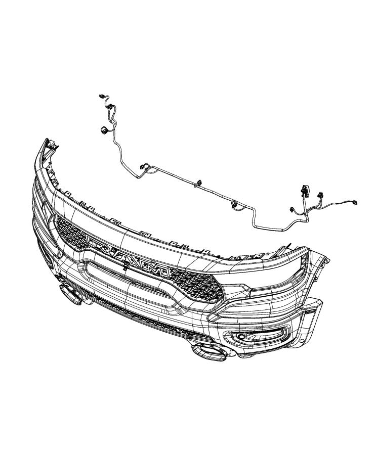 Diagram Wiring, Chassis and Underbody. for your 2009 Ram 1500   