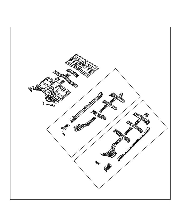 Front Floor Pan. Diagram