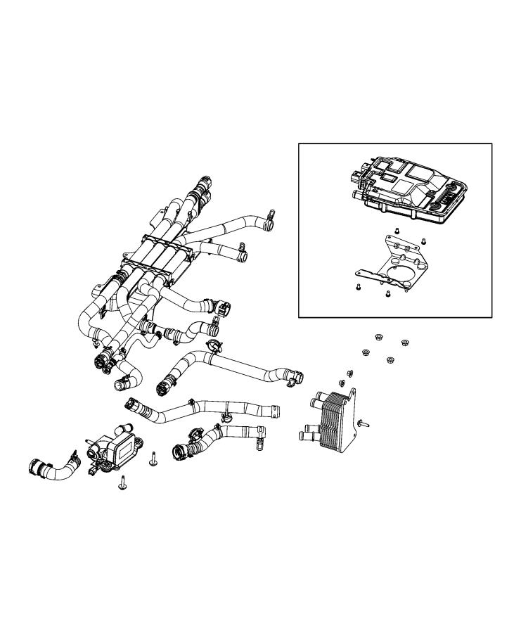 Heat Exchanger. Diagram