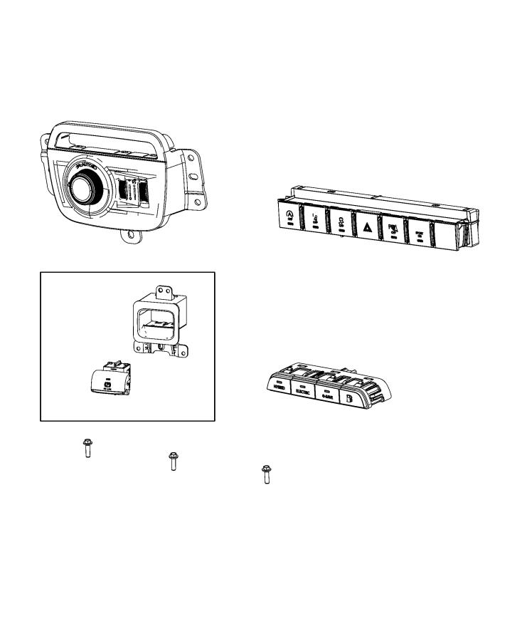 Diagram Switches, Instrument Panel. for your Jeep Grand Cherokee  