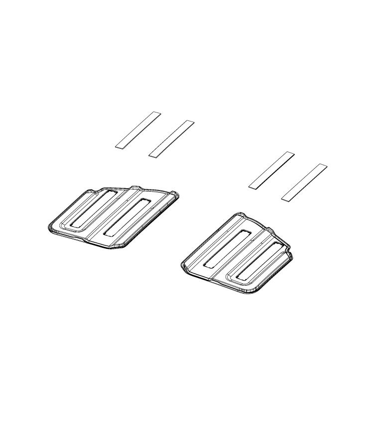 Full size assembly image of Headliners. (1/1)