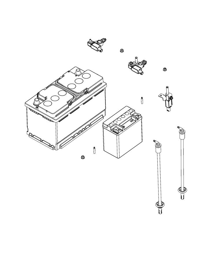 Diagram Battery. for your Jeep