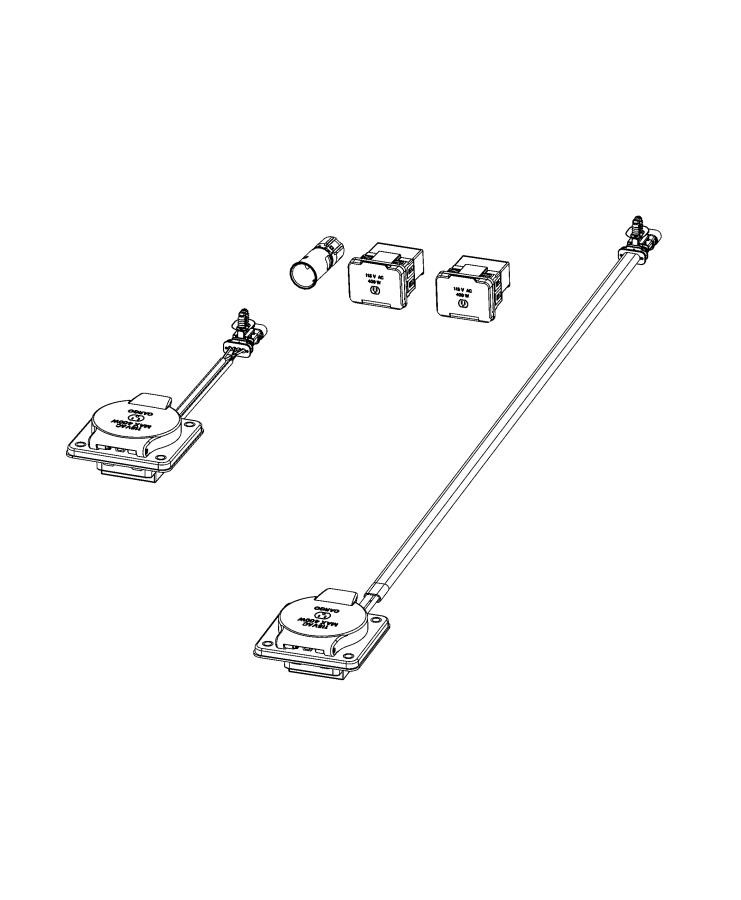 Power Inverter Outlet. Diagram