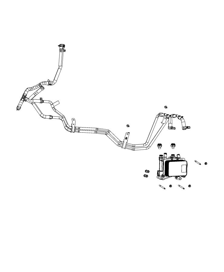 Diagram Transmission Heater. for your Jeep