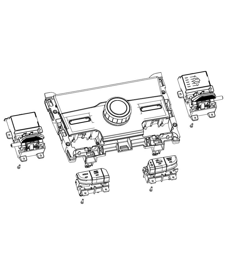 Gearshift Controls. Diagram