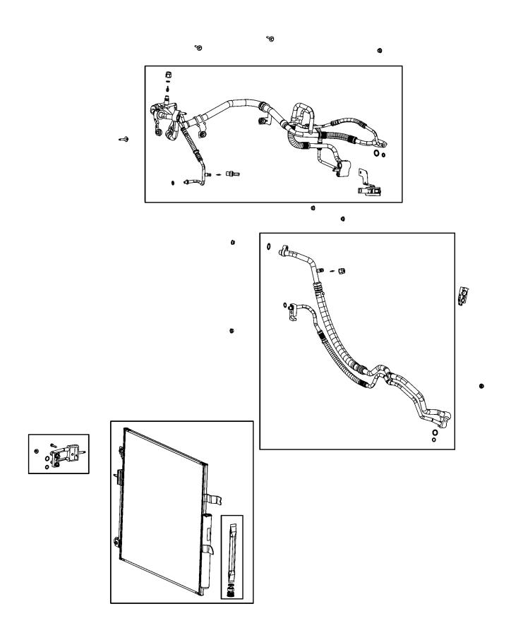 A/C Plumbing. Diagram