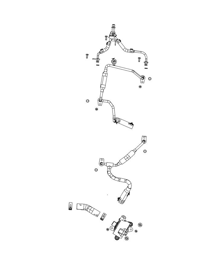 Diagram Turbo Charger Cooling. for your 1999 Chrysler 300  M 