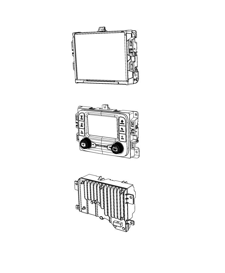 Diagram Radios. for your Dodge