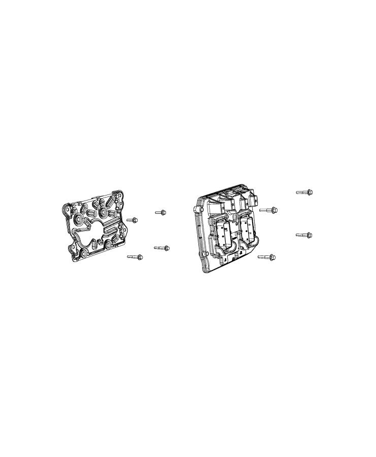 Diagram Modules, Engine Compartment. for your 1999 Chrysler 300  M 