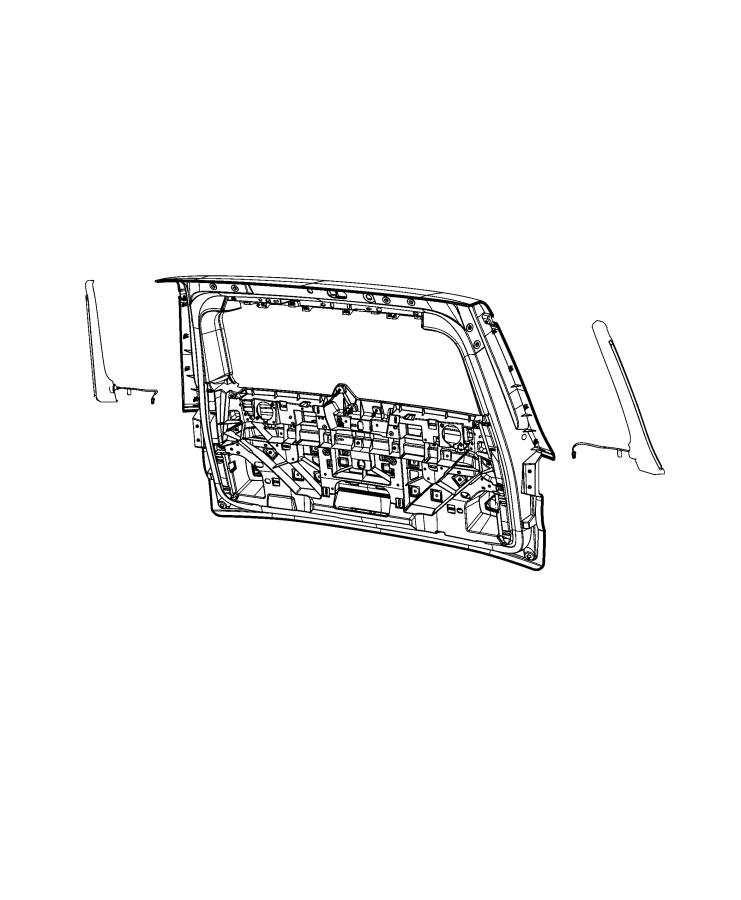 Diagram Sensors, Body. for your 2000 Chrysler 300  M 