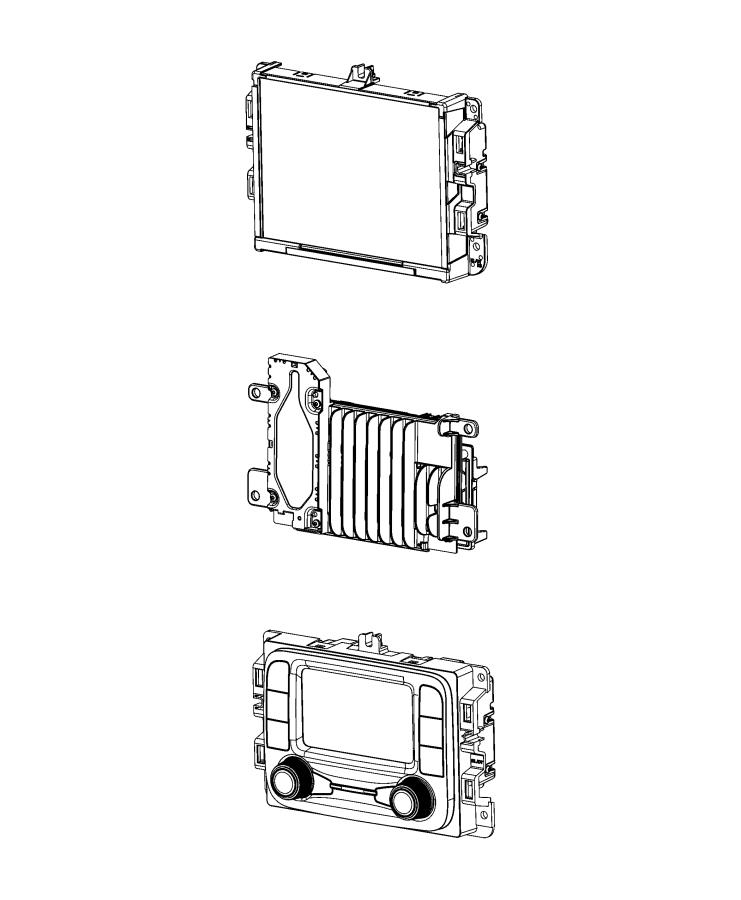 Diagram Radios. for your Ram