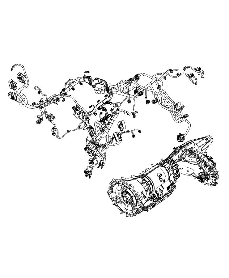 Diagram Wiring, Automatic Transmission. for your 2011 Ram 5500   