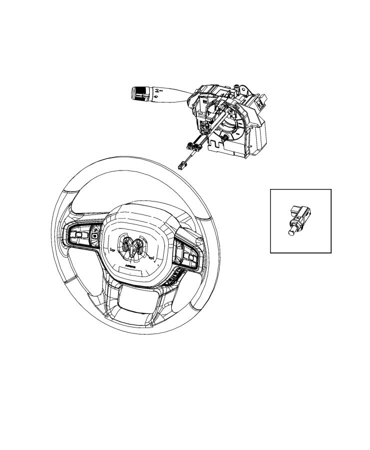 Sensors, Suspension and Steering. Diagram